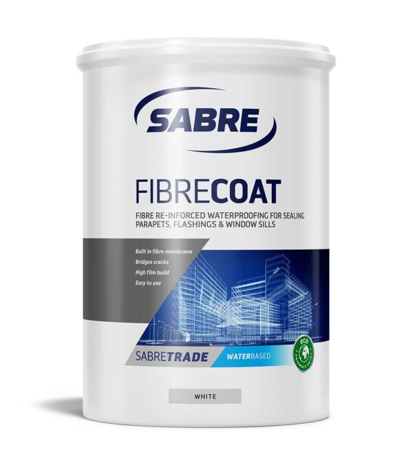 Sabre FIBRECOAT paint