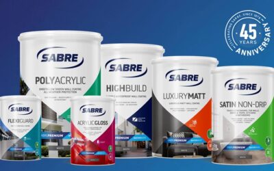 45 years of Innovation, Precision & Colour